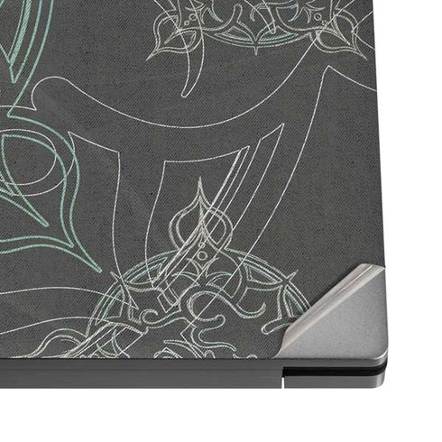 Grey Serenity Dell XPS Skin
